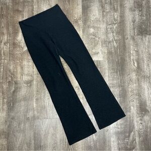 Beyond Yoga Charcoal Space Dye Flare Leggings Yoga Pants